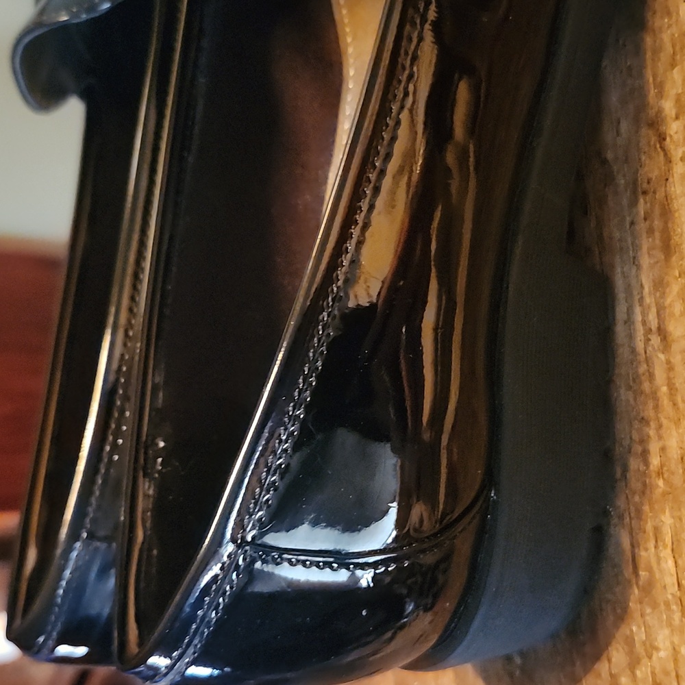 Anne Klein Flex Bingo Black Loafers 6.5 - Picture 10 of 11